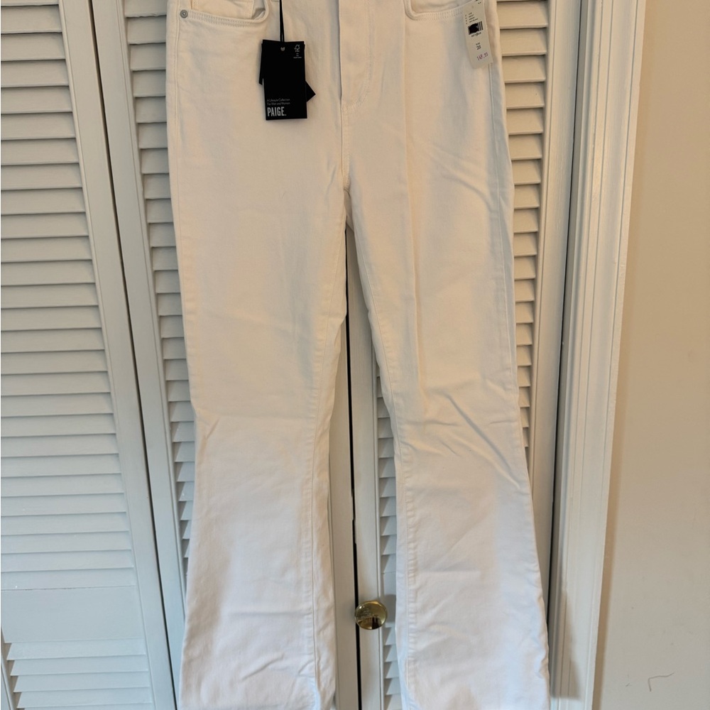 Paige Women's White Jeans
